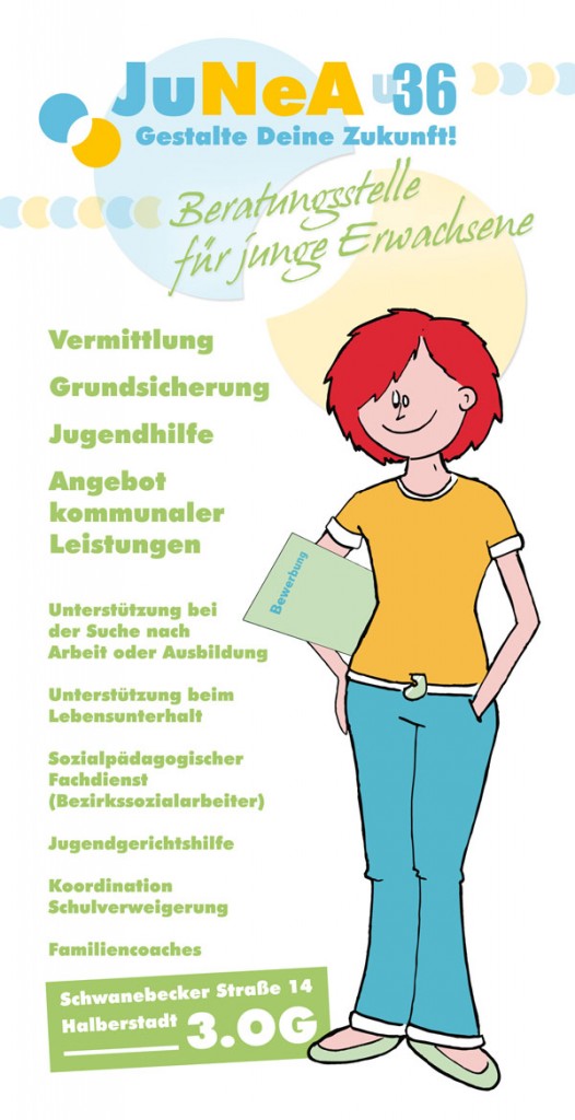 Junea Flyer Vorderseite
