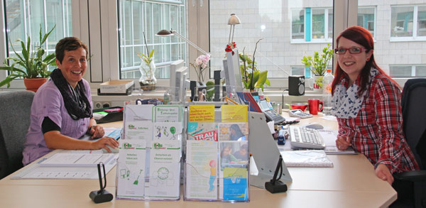 Mitarbeiter Empfang JuNeA u36